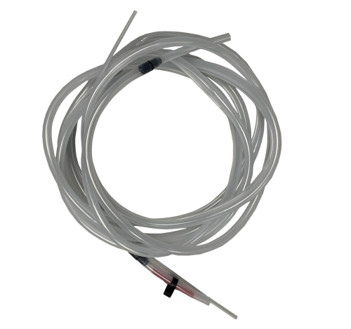 Wąż materiałowy i wąż sterowniczy W950