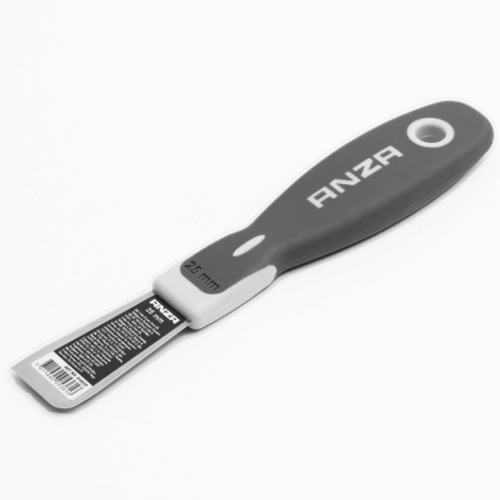 ANZA SZPACHELKA Z UCHWYTEM 25 MM