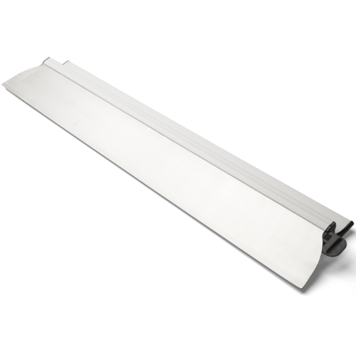 ANZA SZPACHLA SZEROKA DWURĘCZNA 60 CM