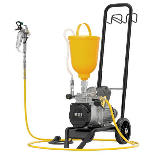SuperFinish 23 Pro + zbiornik 5l