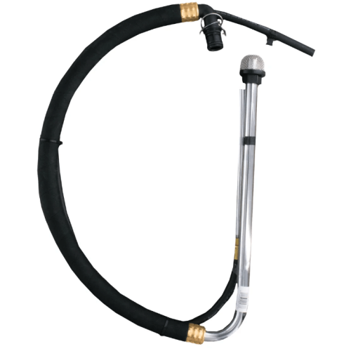 Giętki układ ssący