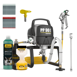 PowerPainter 90 Extra SKID zestaw rozszerzony