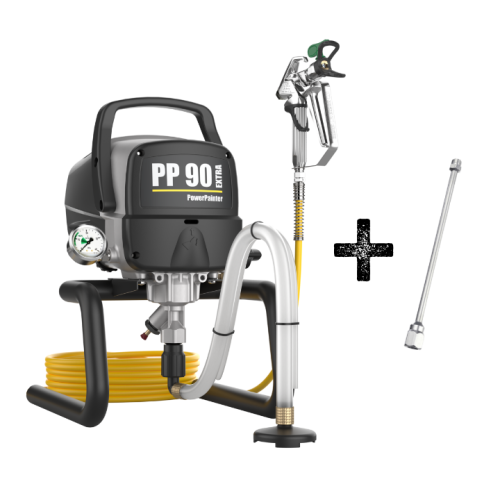 PowerPainter 90 Skid + lanca 12,5 cm
