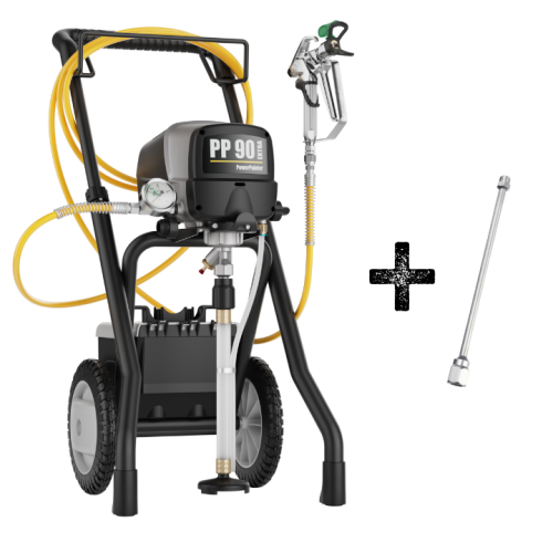 PowerPainter 90 + lanca 12,5 cm