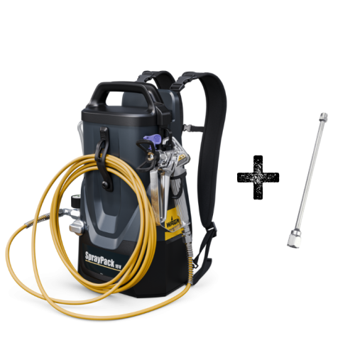Spraypack + lanca 12,5 cm